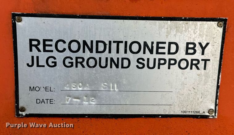 image for item EH7144 2005 JLG 450A Series 2 boom lift