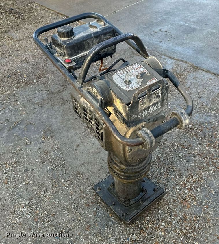 image for item EH7146 2008 Bomag BT65/4 plate compactor