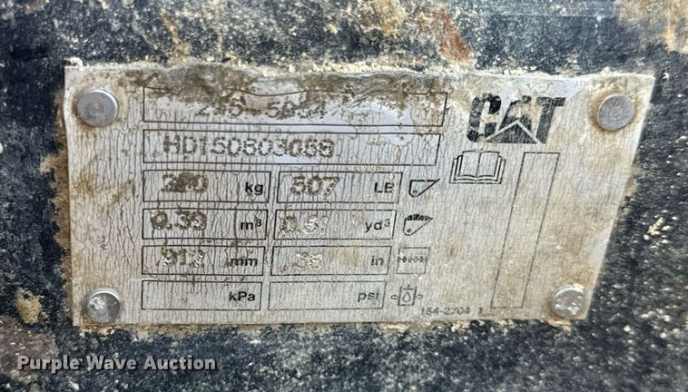 image for item EH7147 (2) Caterpillar excavator buckets