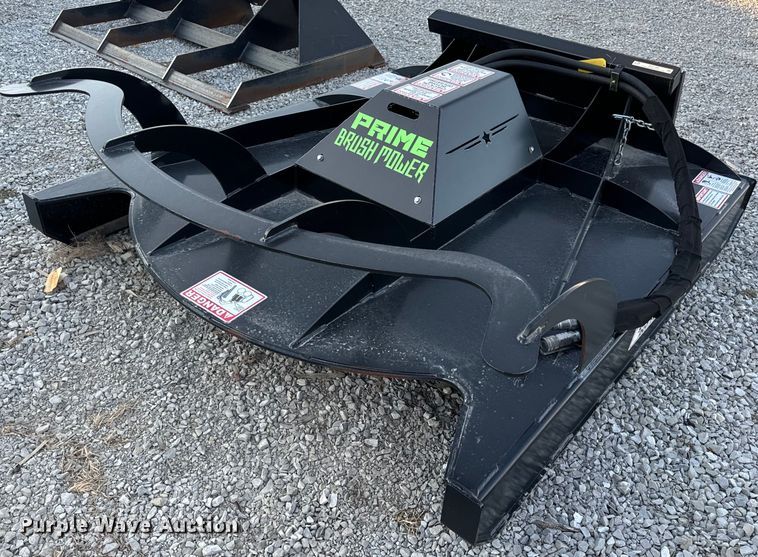 image for item EH7186 Prime skid steer brush mower