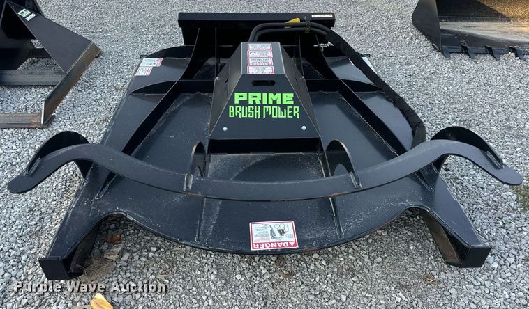 image for item EH7186 Prime skid steer brush mower