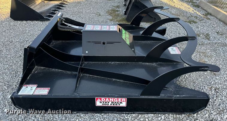 image for item EH7186 Prime skid steer brush mower