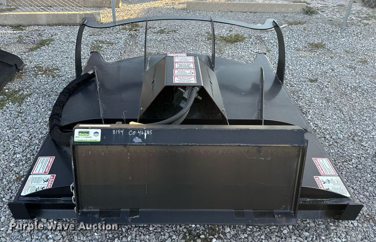 image for item EH7186 Prime skid steer brush mower