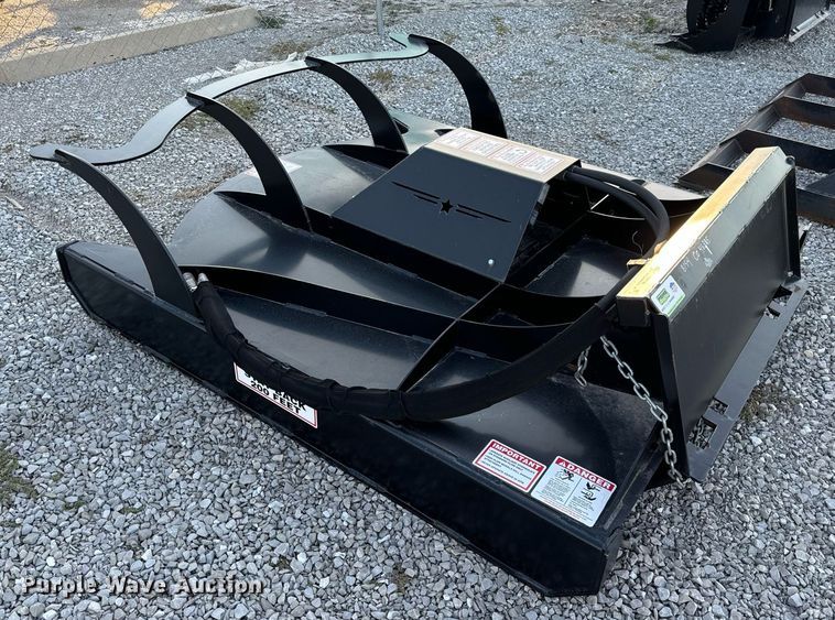 image for item EH7186 Prime skid steer brush mower