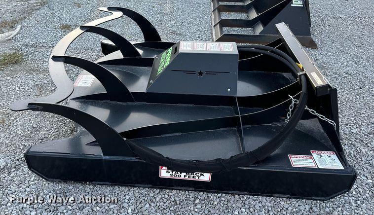 image for item EH7186 Prime skid steer brush mower