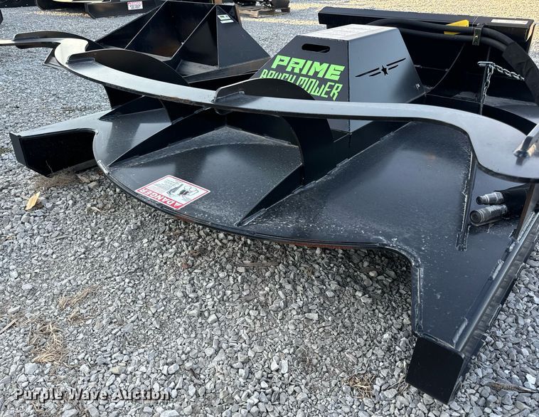 image for item EH7186 Prime skid steer brush mower