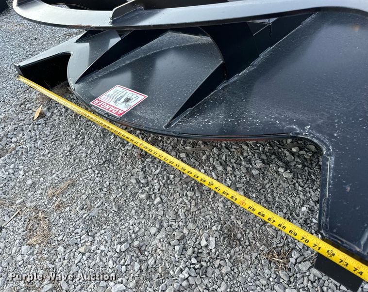 image for item EH7186 Prime skid steer brush mower