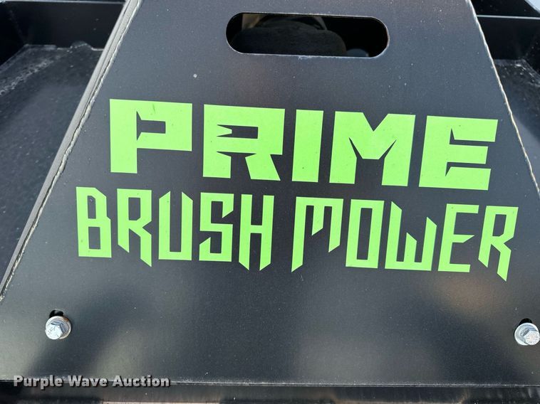 image for item EH7186 Prime skid steer brush mower