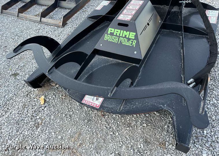 image for item EH7186 Prime skid steer brush mower