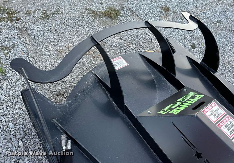 image for item EH7186 Prime skid steer brush mower