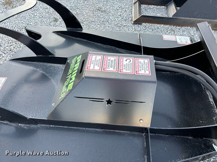 image for item EH7186 Prime skid steer brush mower