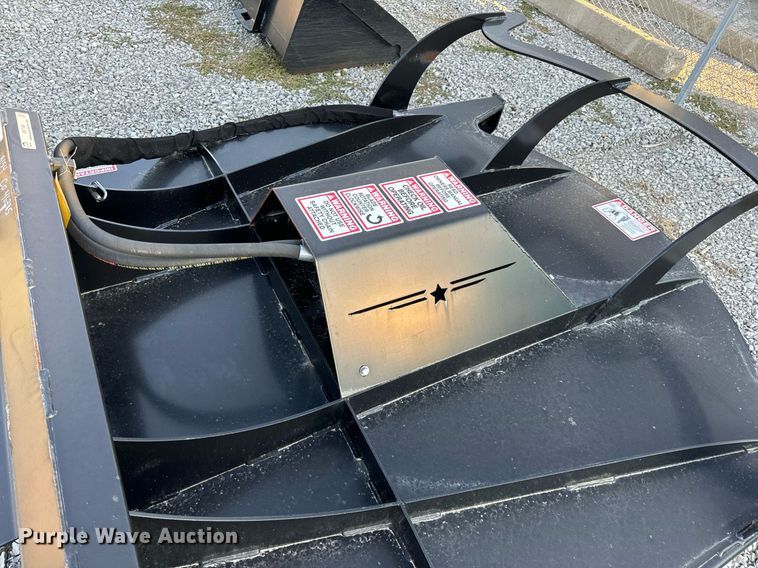 image for item EH7186 Prime skid steer brush mower