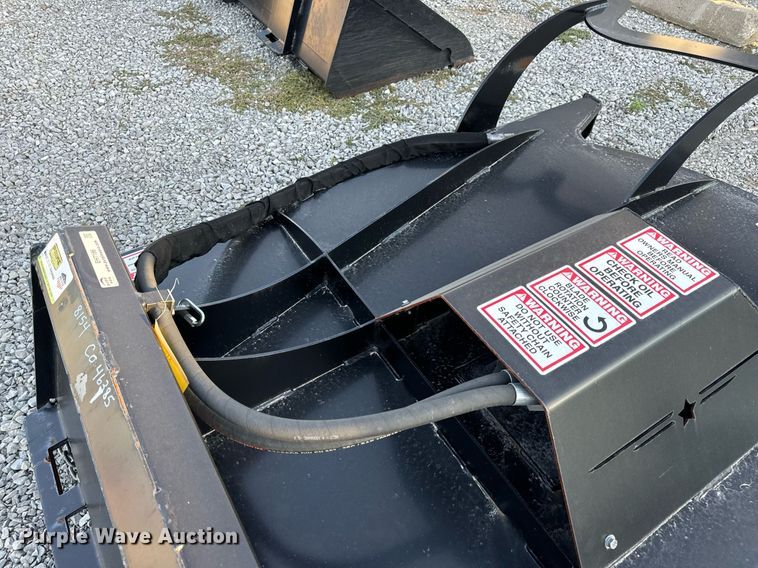 image for item EH7186 Prime skid steer brush mower