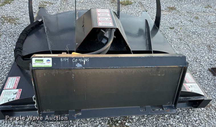 image for item EH7186 Prime skid steer brush mower