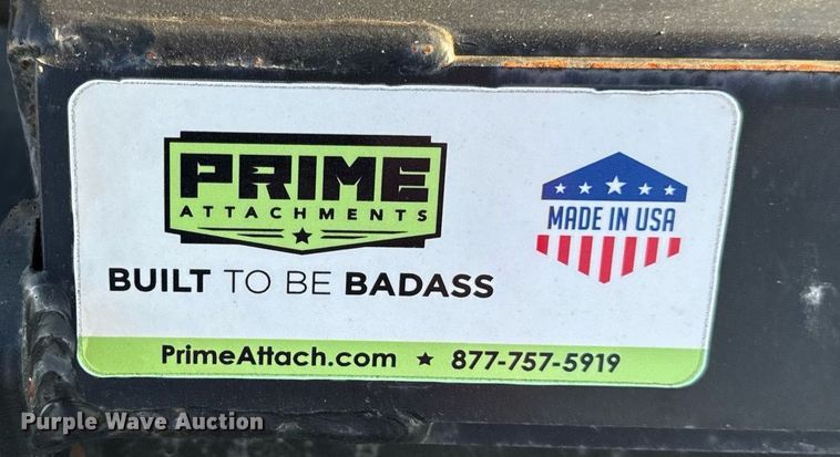 image for item EH7186 Prime skid steer brush mower