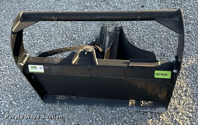 image for item EH7189 Prime skid steer tree puller
