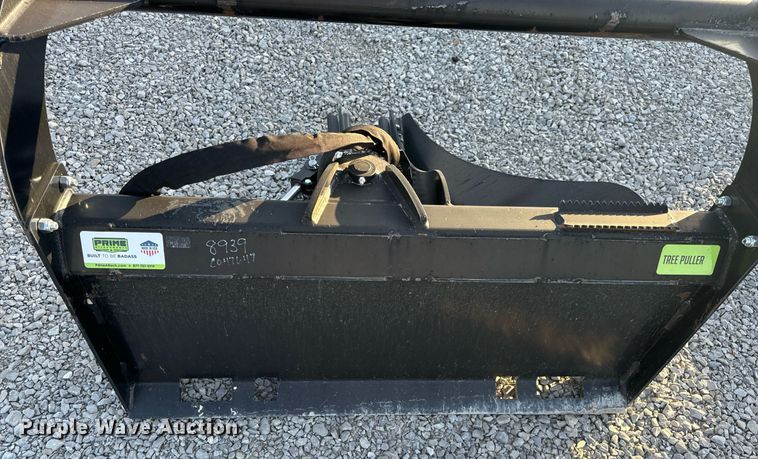 image for item EH7189 Prime skid steer tree puller