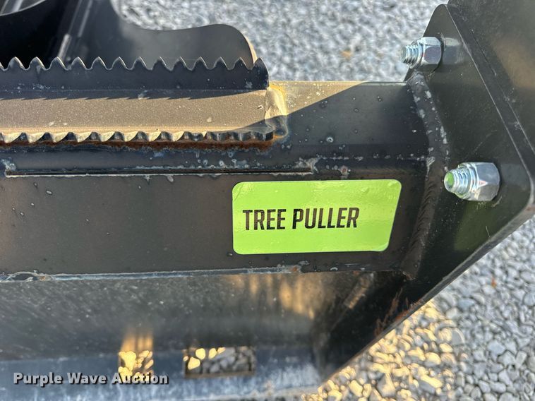 image for item EH7189 Prime skid steer tree puller