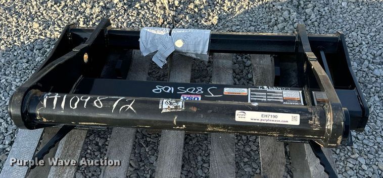 image for item EH7190 2023 Manitou J805108 telehandler to skid steer adapter