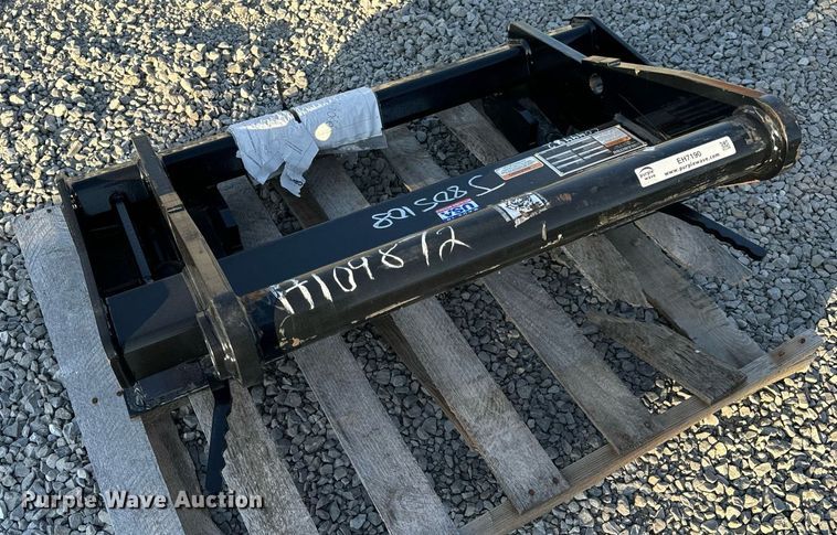 image for item EH7190 2023 Manitou J805108 telehandler to skid steer adapter