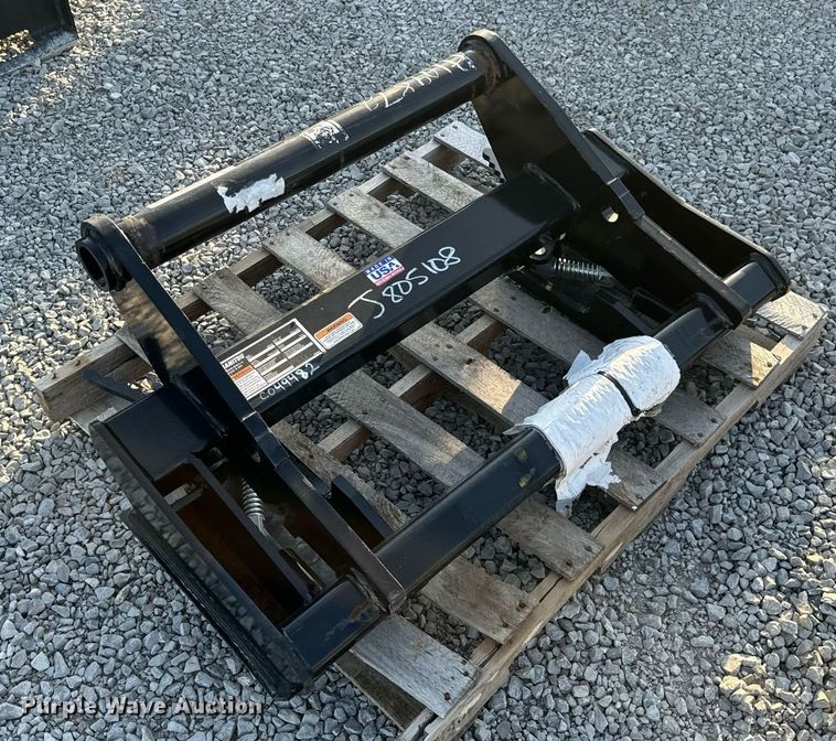 image for item EH7190 2023 Manitou J805108 telehandler to skid steer adapter