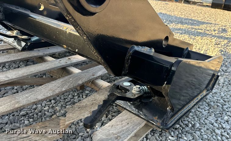 image for item EH7190 2023 Manitou J805108 telehandler to skid steer adapter