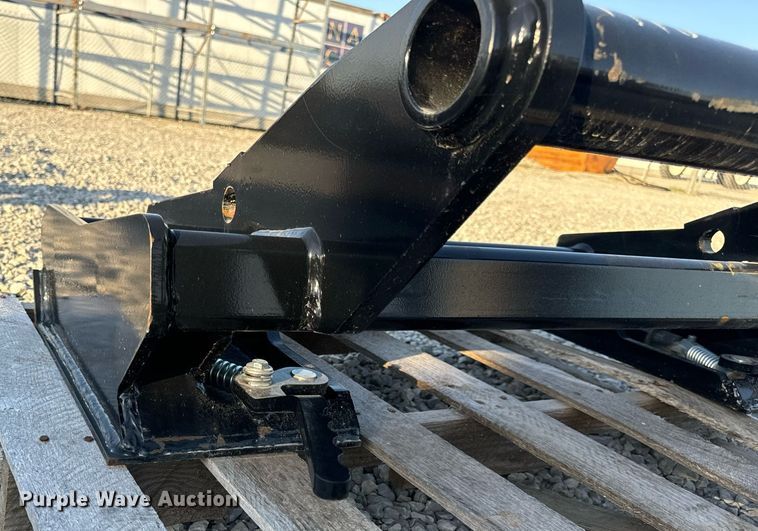 image for item EH7190 2023 Manitou J805108 telehandler to skid steer adapter