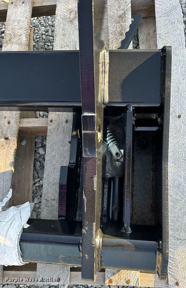 image for item EH7190 2023 Manitou J805108 telehandler to skid steer adapter