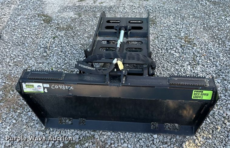 image for item EH7194 Prime skid steer grapple bucket