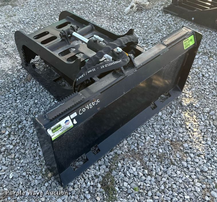 image for item EH7194 Prime skid steer grapple bucket