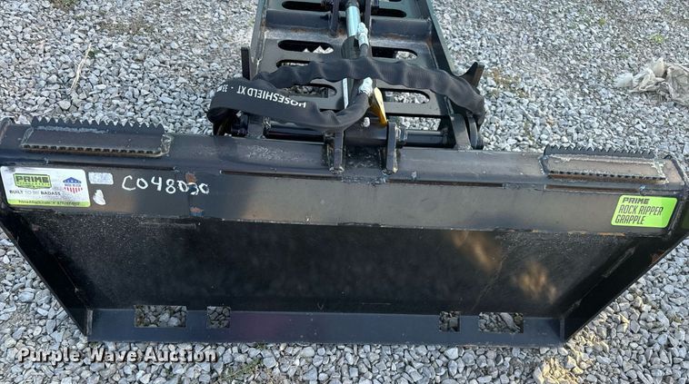 image for item EH7194 Prime skid steer grapple bucket