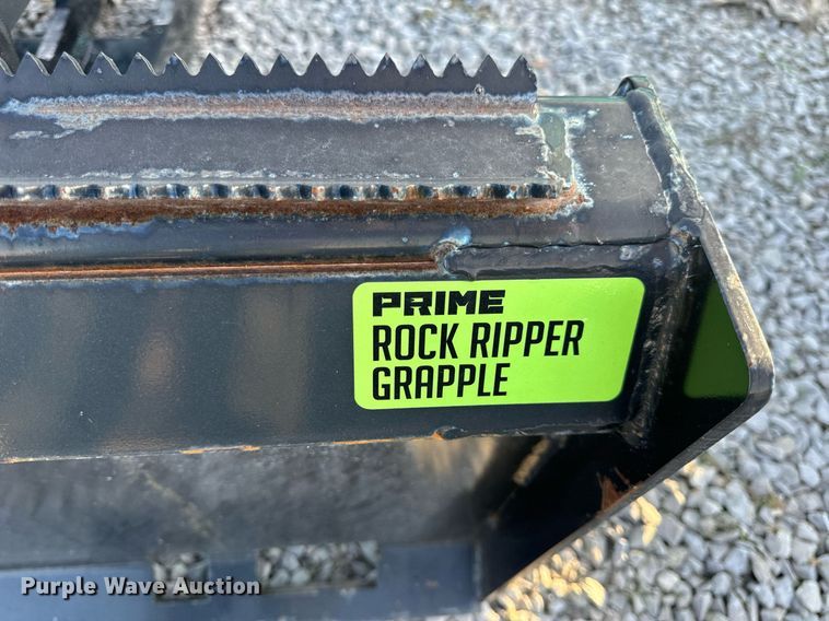 image for item EH7194 Prime skid steer grapple bucket