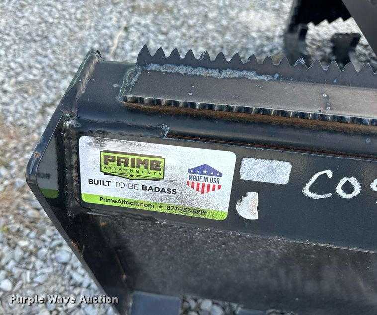 image for item EH7194 Prime skid steer grapple bucket