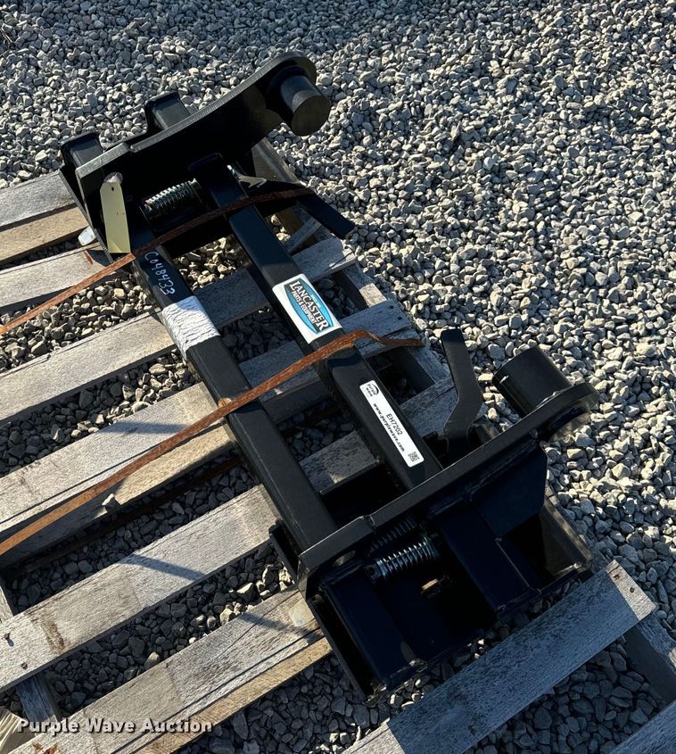 image for item EH7202 Lancaster telehandler to skid steer adapter 