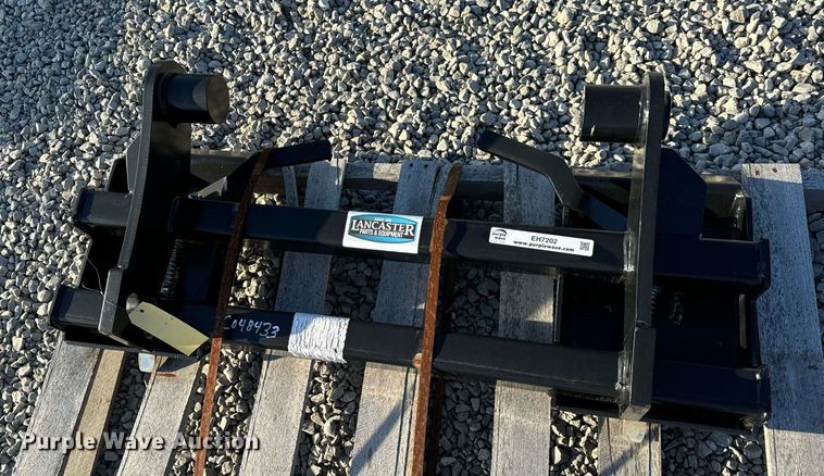 image for item EH7202 Lancaster telehandler to skid steer adapter 