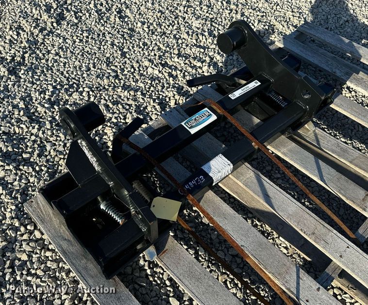 image for item EH7202 Lancaster telehandler to skid steer adapter 