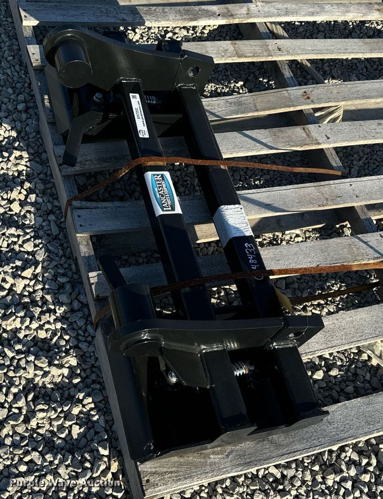 image for item EH7202 Lancaster telehandler to skid steer adapter 