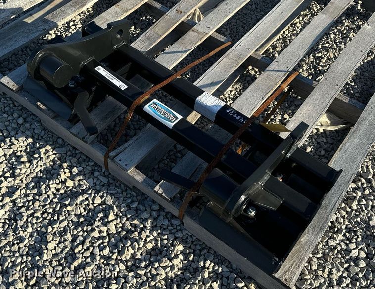 image for item EH7202 Lancaster telehandler to skid steer adapter 