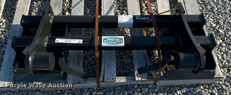 image for item EH7202 Lancaster telehandler to skid steer adapter 