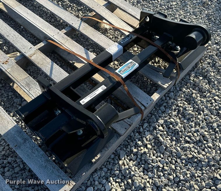 image for item EH7202 Lancaster telehandler to skid steer adapter 