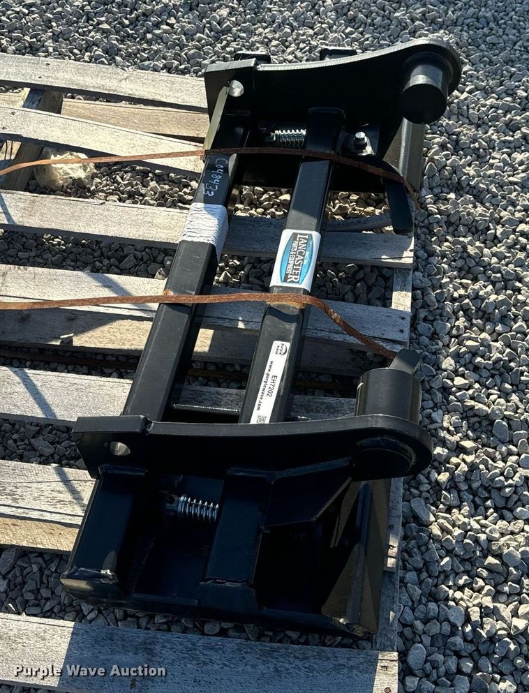 image for item EH7202 Lancaster telehandler to skid steer adapter 