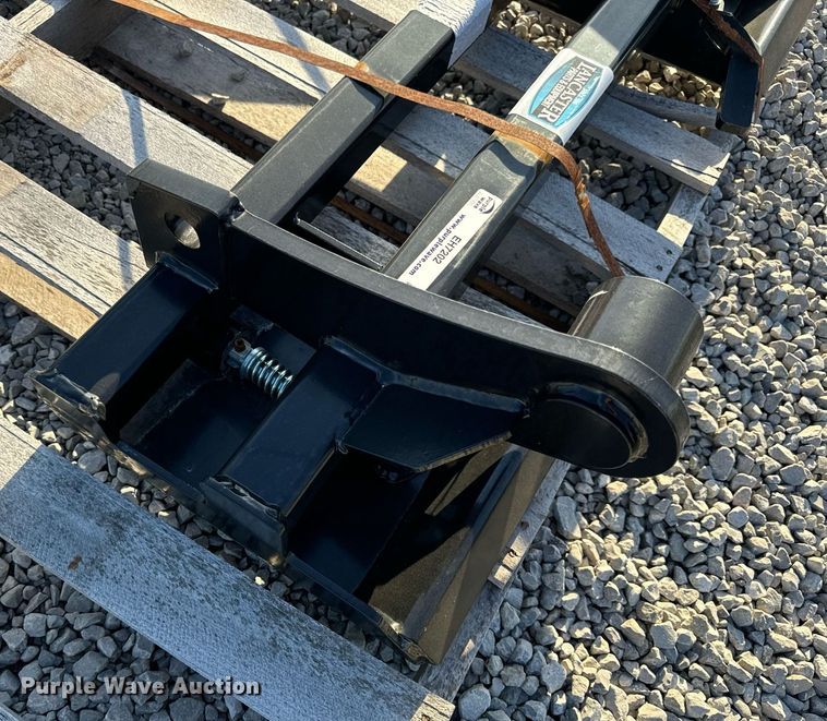 image for item EH7202 Lancaster telehandler to skid steer adapter 