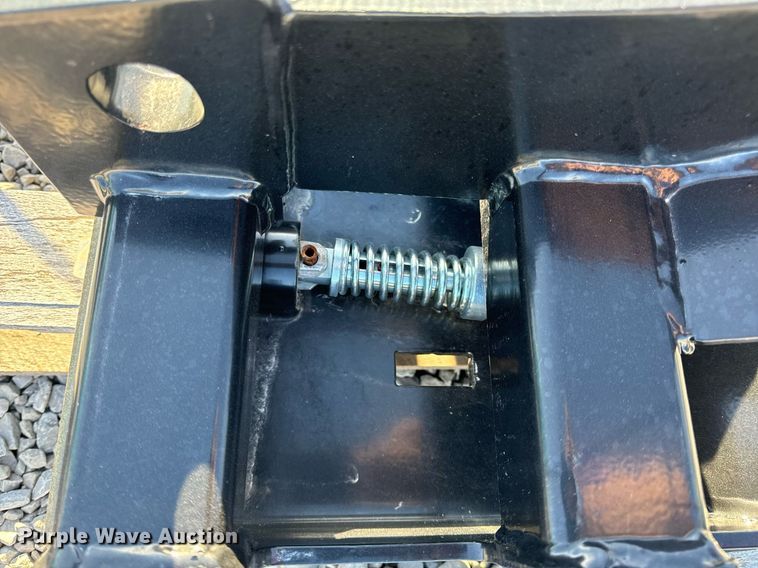 image for item EH7202 Lancaster telehandler to skid steer adapter 