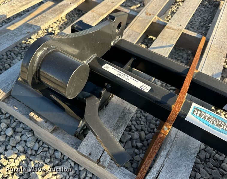 image for item EH7202 Lancaster telehandler to skid steer adapter 