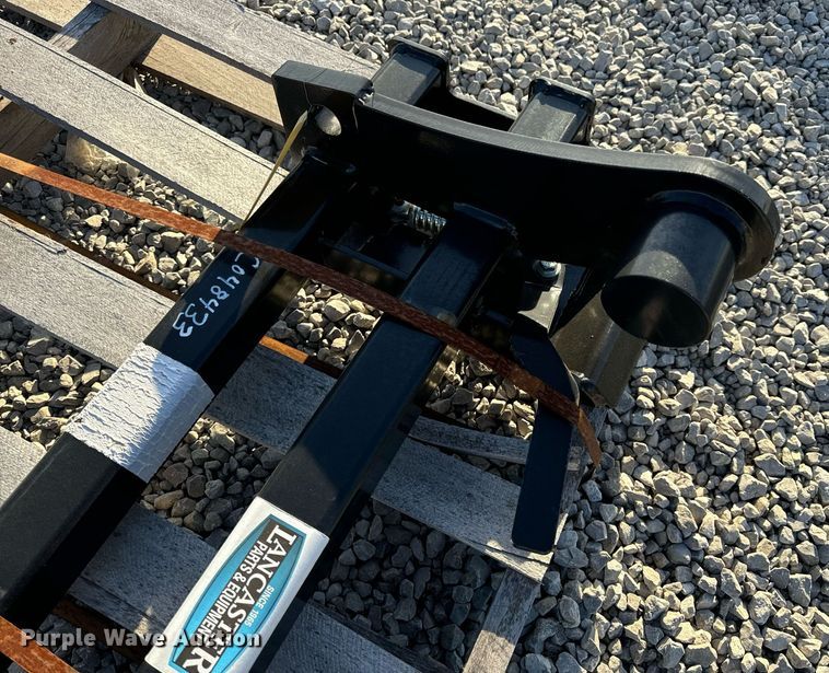 image for item EH7202 Lancaster telehandler to skid steer adapter 