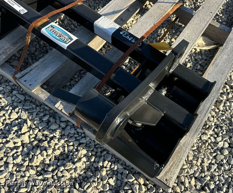 image for item EH7202 Lancaster telehandler to skid steer adapter 