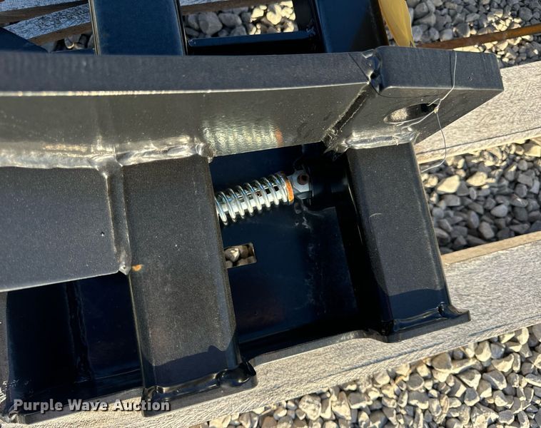 image for item EH7202 Lancaster telehandler to skid steer adapter 