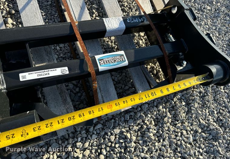 image for item EH7202 Lancaster telehandler to skid steer adapter 