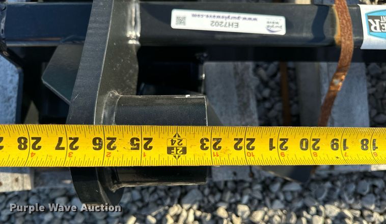 image for item EH7202 Lancaster telehandler to skid steer adapter 