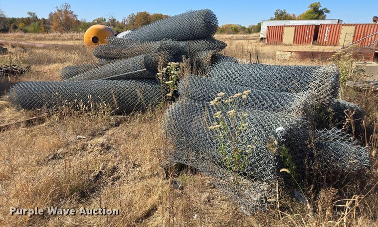 image for item EI4058 Chain link fence